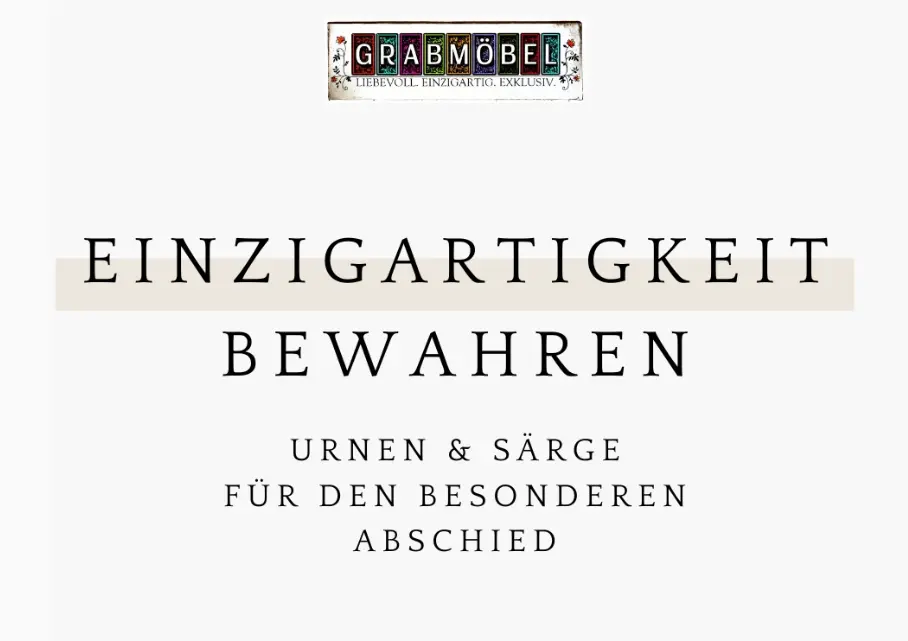 einzigartigkeit bewahren